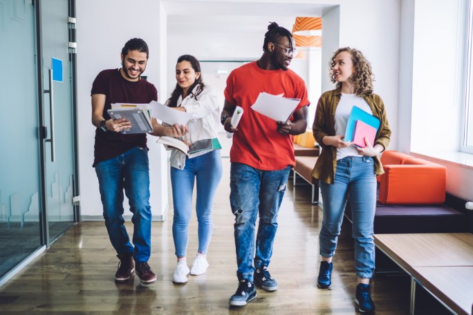 ISO-Gruppe: Berufseinstieg für Studenten und Absolventen