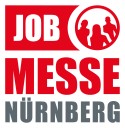 Rot-weiß-graues Logo der Jobmesse Nürnberg