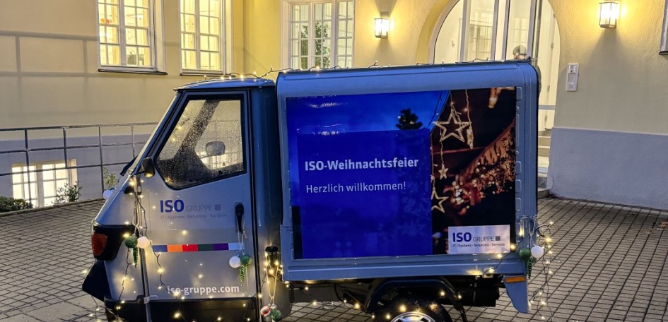 ISO-Gruppe Weihnachtsfeier 2023 - ISOmobil