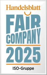 Fair Company Siegel 2025: Auszeichnung für unser Engagement in fairer und transparenter Unternehmenskultur