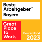 Great Place to Work Auszeichnung 2023