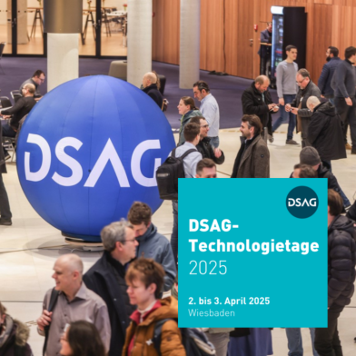 DSAG-Technologietage 2025