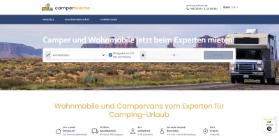 Camperboerse - Internet Booking Engine