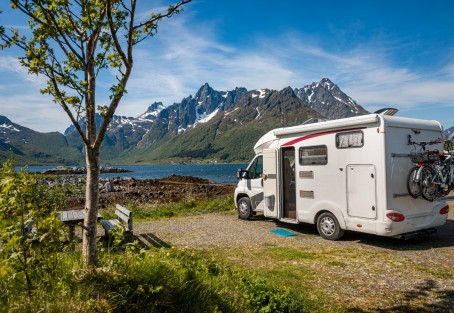 Motor home tours: internet booking engine